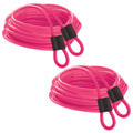 Champion Sports Double Dutch Speed Rope – Durable Vinyl Jump Rope for Fitness & Training, Multiple Lengths