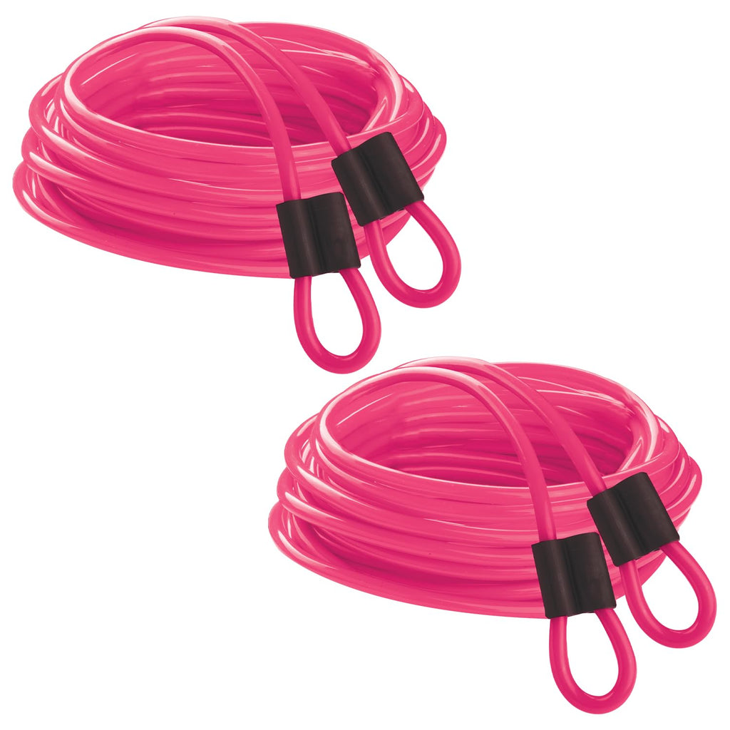 Champion Sports Double Dutch Speed Rope – Durable Vinyl Jump Rope for Fitness & Training, Multiple Lengths