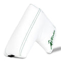 Putter Cover, Golf Putter Headcover Birdie Mallet Putter Cover Blade Putter Cover Magnetic White (for Blade)