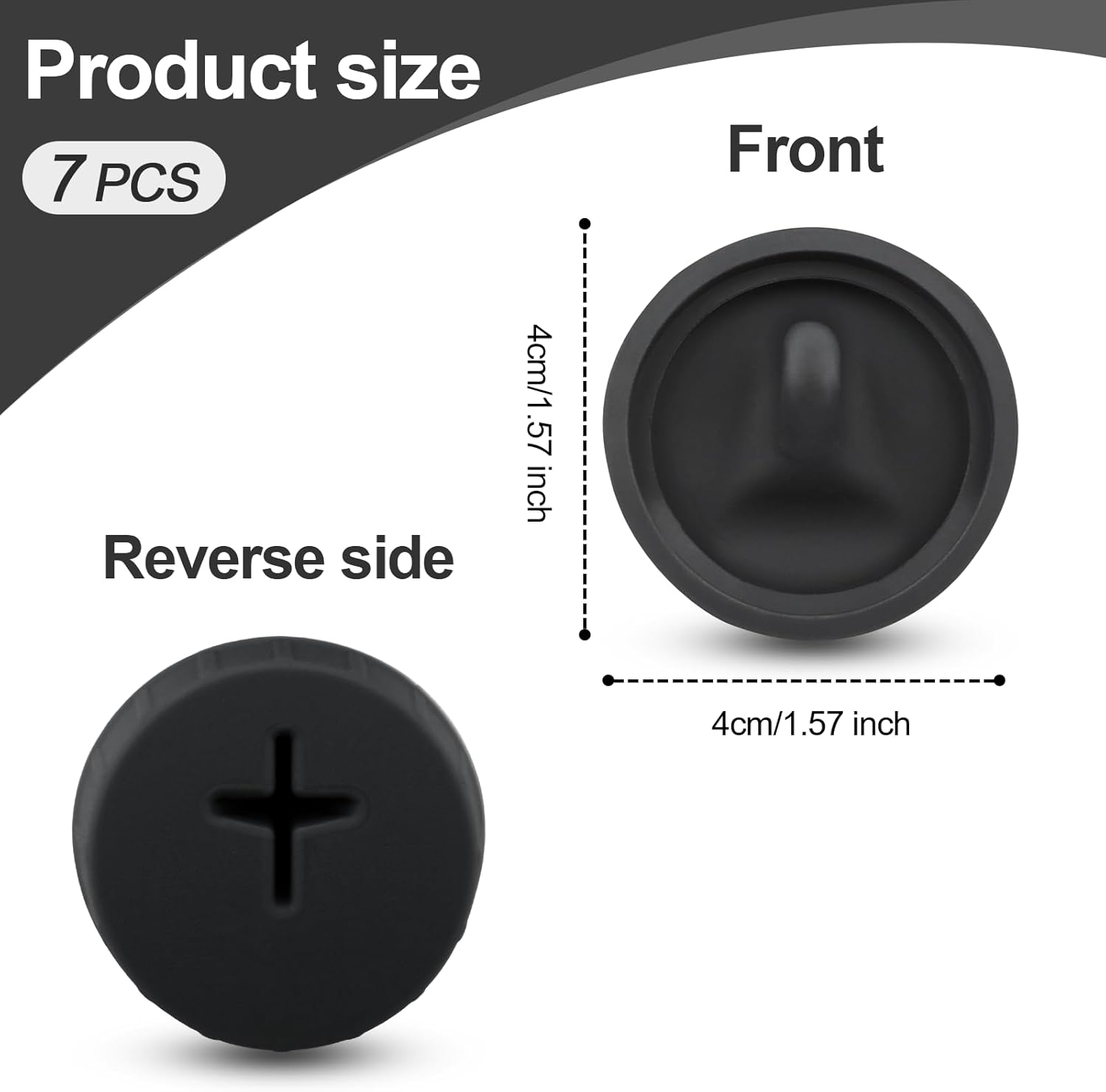 Owala | Replacement Stopper Set - 7Pcs Leakproof Silicone Caps for FreeSip Tumbler 30oz & 40oz