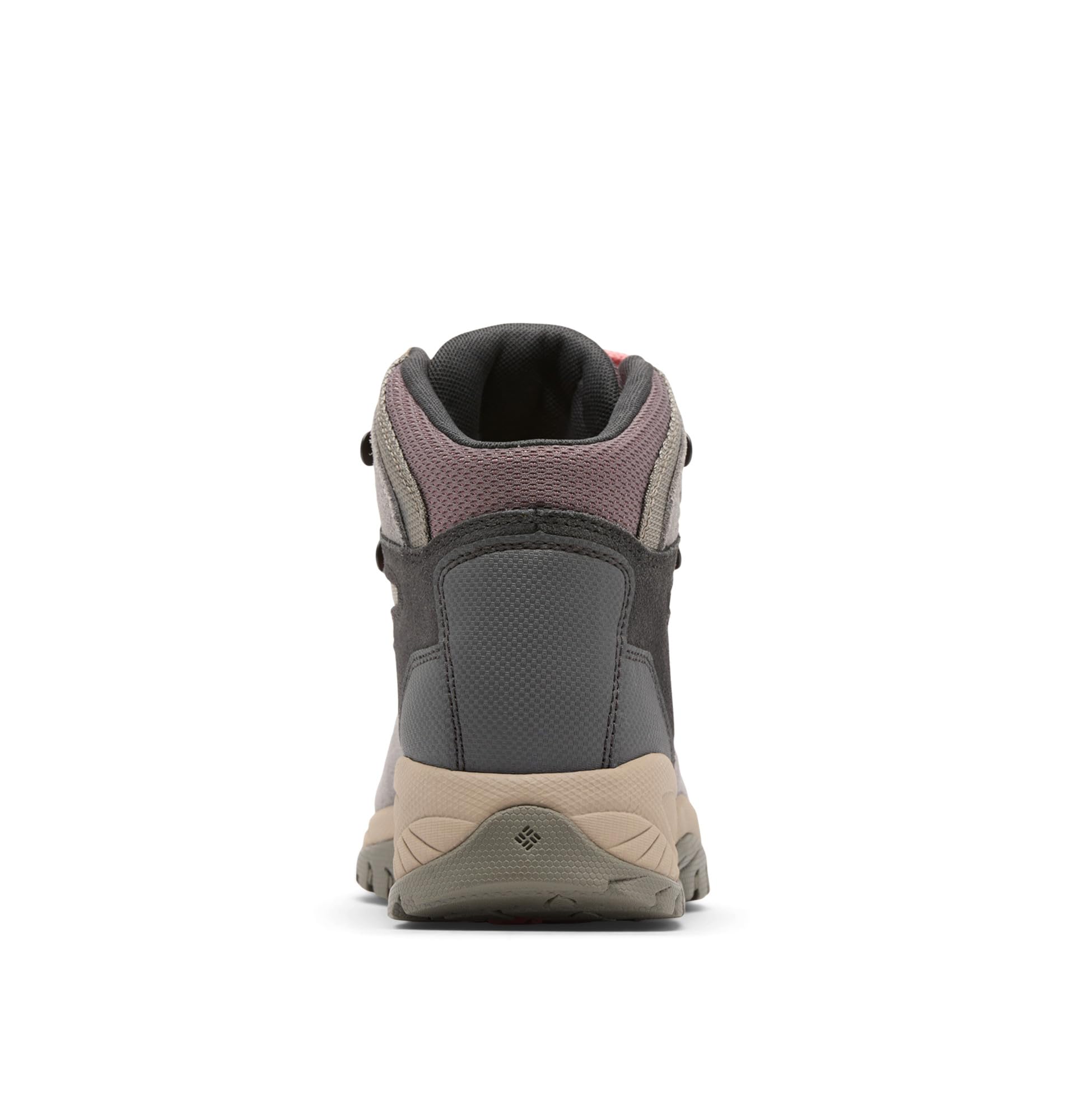 Columbia Womens Newton Ridge Plus Waterproof Amped, Stratus/Canyon Rose, 6.5 Wide