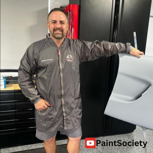 Colad X Paint Society BodyGuard Reusable Anti-Static Paint Suit | Durable Lab Coat for Professionals