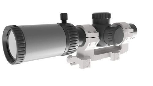 S2Delta MK1 Cantilever Scope Mount, 30mm Dual Ring for Picatinny Rail Riflescope Rings with Forward Offset