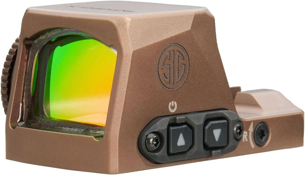 SIG SAUER Romeo-X PRO Reflex Sight - Lightweight, Waterproof, Durable Aluminum with 15 Illumination Settings