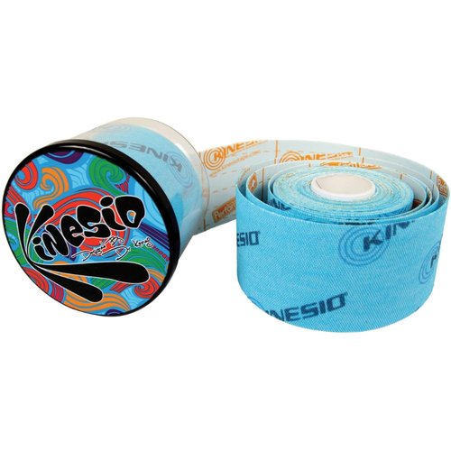 2" Kinesio Tex Performance Muscle and Joint Support Kinesiology Tape - Blue w/Logo