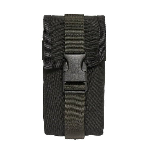 ESEE Sheath Accessory Pouch - Compatible with Models 5/6 - Made in USA (Long, Black)