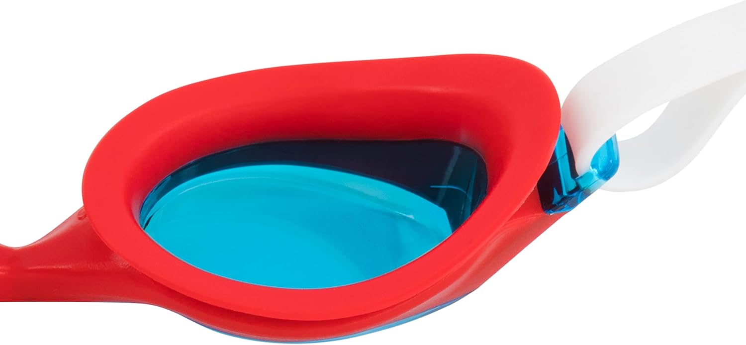 Speedo Kids' Swim Goggles - Super Flyer Design for Ages 3-8 | Comfortable & Secure Fit