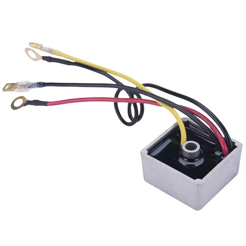 GENOUR Golf Cart Voltage Regulator Rectifier for Club Car DS Carryall 1992-Up Gas, Replaces OEM 1015777 102711201, Stops Stalling & Battery Drain