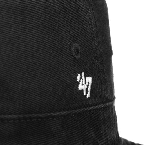 47 Brand FC Liverpool Bucket Fabric Hat Fishing Hat Fishing Hat Football Hat Summer Hat Sun Hat (One Size - Black), black, 57-58