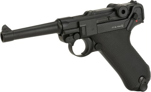 KWC P08 Luger CO2 Powered 4.5mm Air Pistol - High Precision Shooting | Durable Design