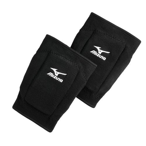 Mizuno T10 Plus Kneepad - Adult Volleyball Protection | Comfortable Black Design, One Size