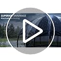 14FT Dome Trampoline Canopy Cover for Round Backyard Trampolines - Black Dome