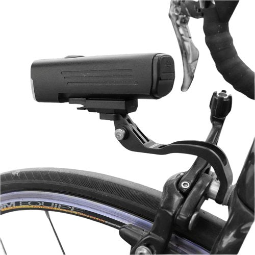 NELboNs Bike Light Adapter Mount Compatible with Rock bros R3-1000 Headlights,Flashlight Adapter for Bike GPS Computer Bracket,Headlight Holder