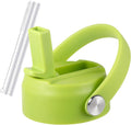 Regine Switzerland Straw Lid for Hydro Flask Wide Mouth 32/40 oz - Flexible Handle Replacement Cap