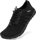 Racqua Water Shoes - Quick Dry Barefoot Swim Shoes for Men & Women | Lightweight Aqua Footwear