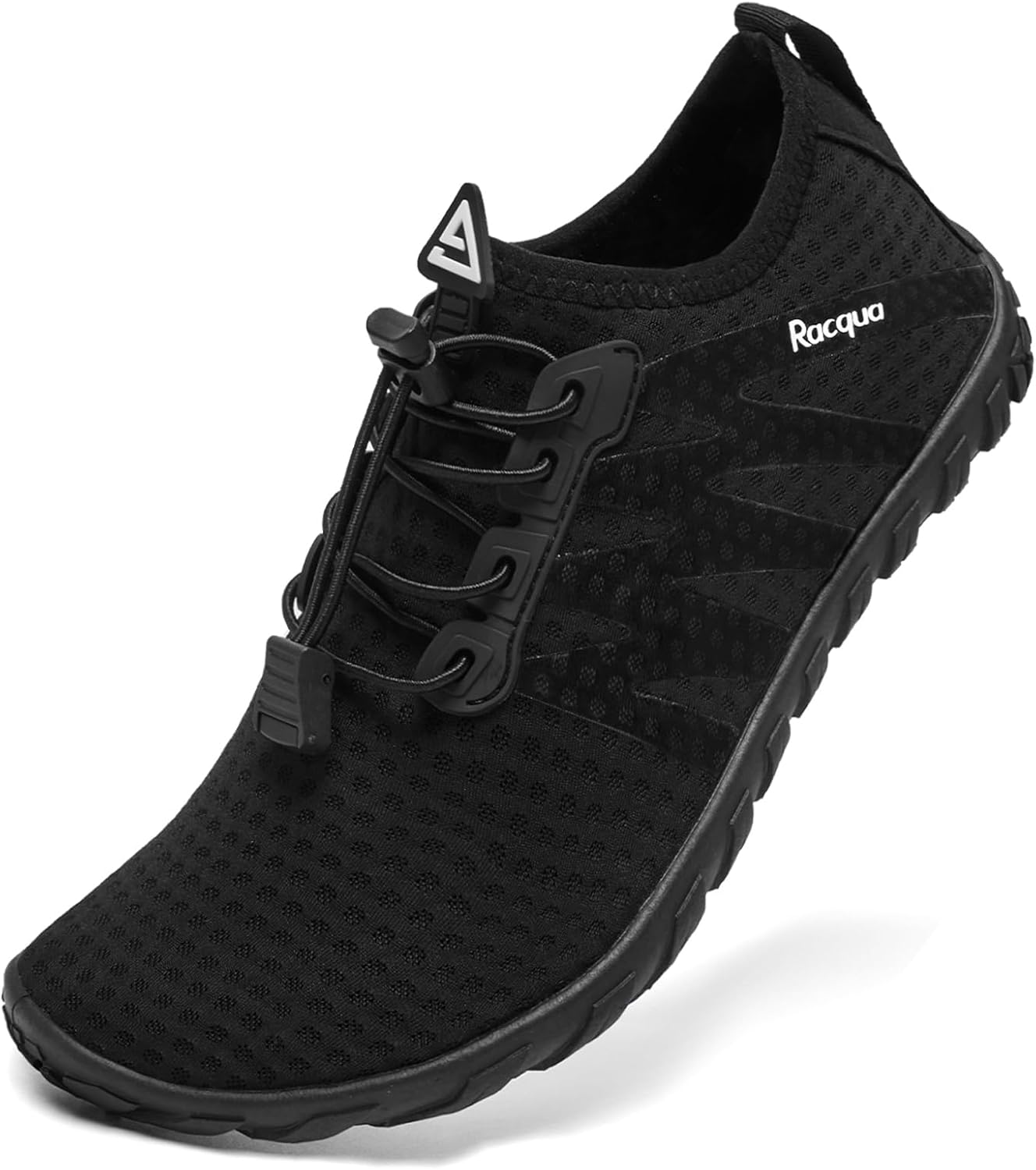 Racqua Water Shoes - Quick Dry Barefoot Swim Shoes for Men & Women | Lightweight Aqua Footwear
