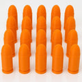 .40 S&W Snap Caps | Inert Dummy Rounds for Dry Fire Training - Durable & Reusable - High Visibility - 5/10/20 Pack
