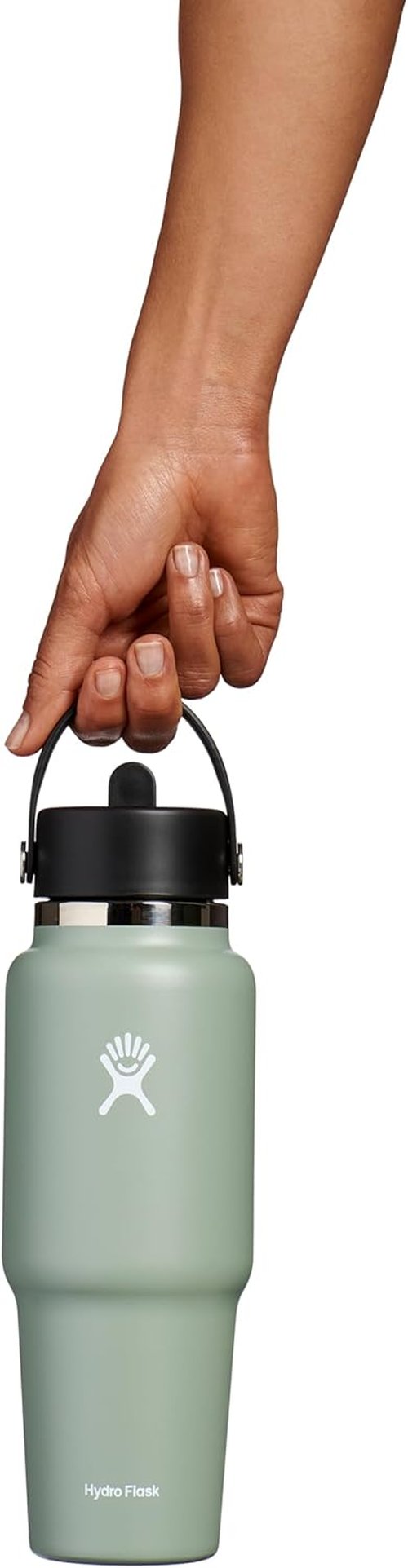 32 Oz Wide Flex Straw Travel Bottle Trillium