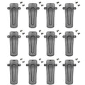 BVMAG Belt Clip Compatible with Baofeng BF-888S BF-666S BF-777S RETEVIS H-777 Walkie Talkie Two Way Radio 12Pack