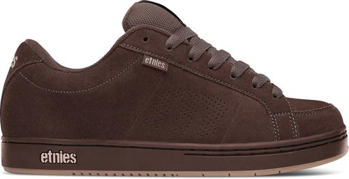Etnies Kingpin - Classic Skate Heritage Fashion Style with on-Trend Puffy Look, Reinforced Cupsole - Brown/Black/Tan - 7