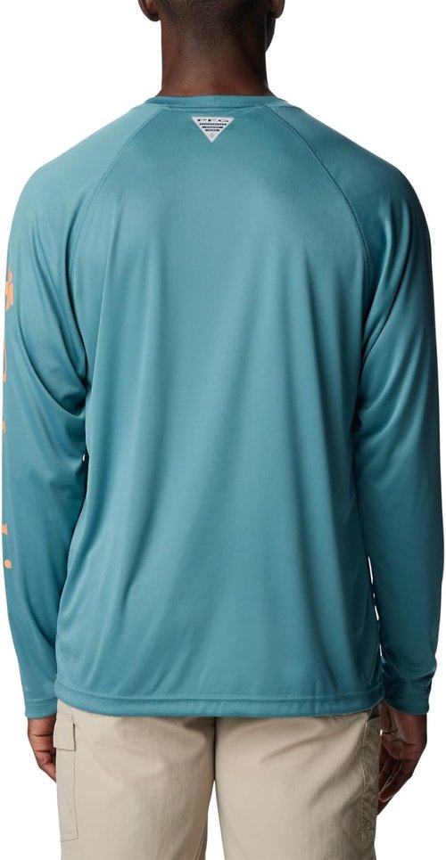 Columbia Men's PFG Terminal Tackle Long Sleeve Shirt - Quick-Dry Fabric | Lightweight & Breathable