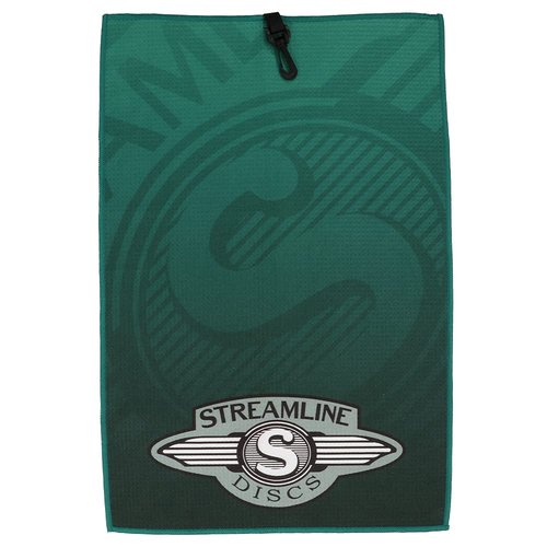 Streamline Discs Wings Logo Sublimated Towel
