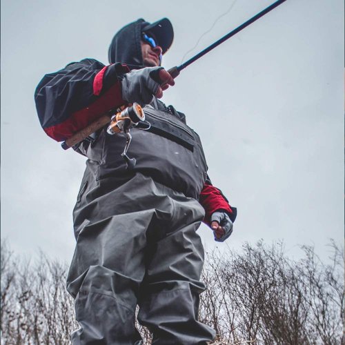 FROGG TOGGS Frogg Fingers Fleece Fishing/Hunting Gloves, With or Without Fingers, Gray/Black, Medium