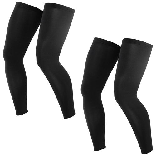 Tough Outdoors Leg Compression Sleeve - Leg Sleeves for Men & Women - UV Compression Sleeves for Men - Calf Sleeve - Basketball Football Cycling