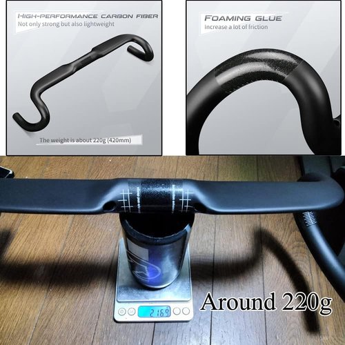 Carbon Handlebars Road Bike, drop bars, RXL SL Aero Road Bike handlebars handle Bar 31.8mm gravel bike handlebars 478mm bicycle components & parts drop handlebar carbon road bars