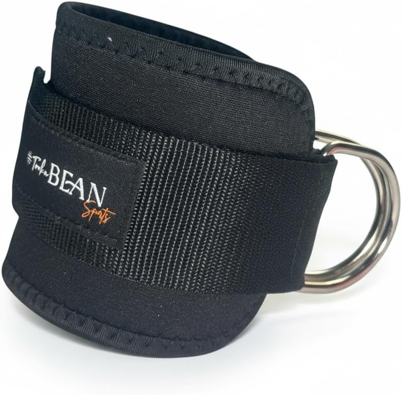 TONKA BEAN Ankle Straps - Adjustable Neoprene Cuffs for Cable Machines | Perfect for Glute Workouts & Leg Extensions