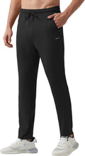 Willit Men's Athletic Jogging Sweatpants - Comfortable Workout Pants with Zipper Pockets | Gray