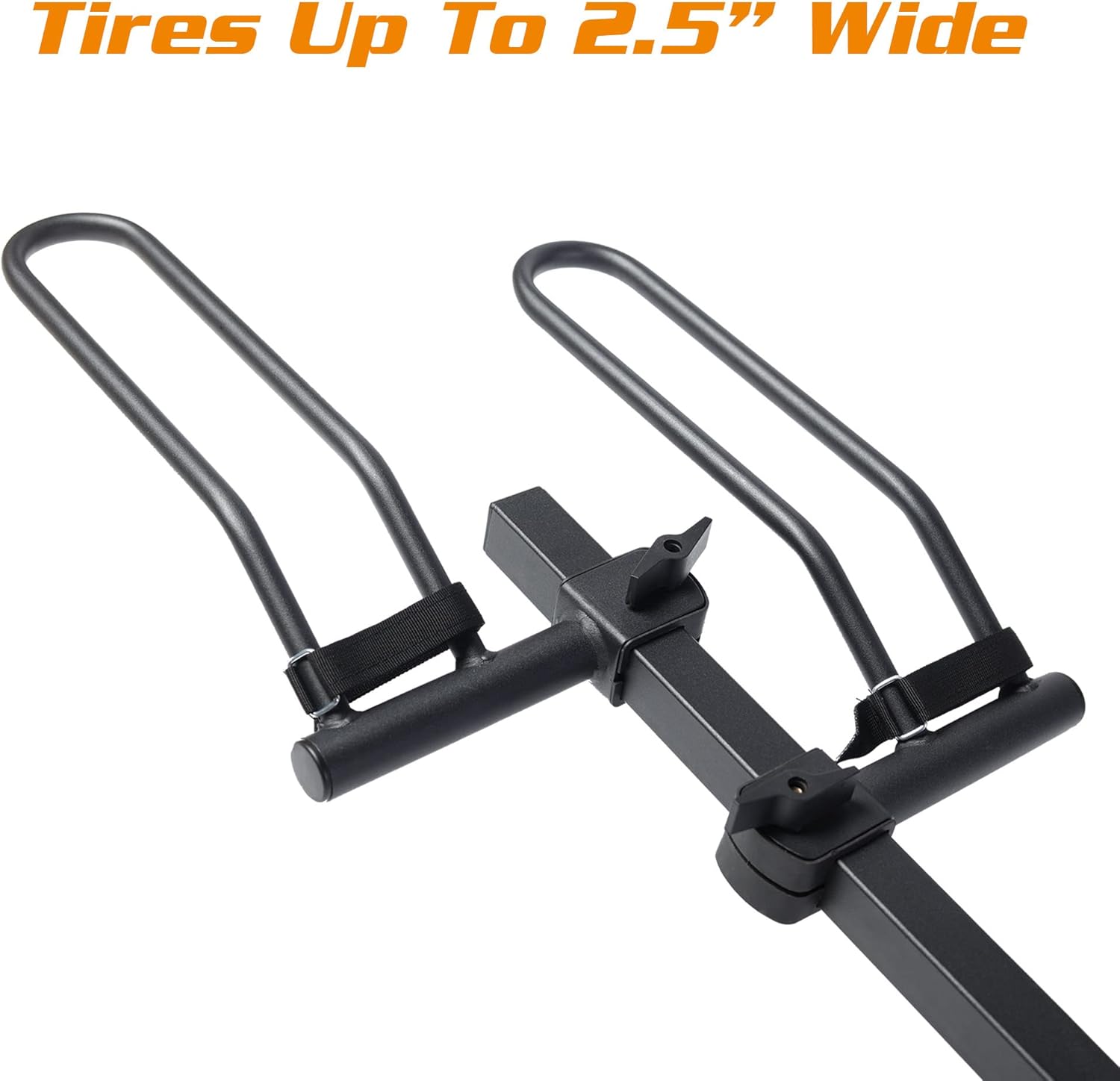 Young 4-Bike Rack - Hitch Mount Platform Carrier for Cars, Trucks & SUVs | 160 lbs Capacity