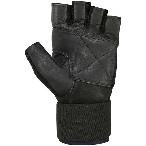 MRX Weight Lifting Gloves Gym Fitness Exercise Bodybuilding Workout Powerlifting (2XL)