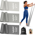 WALITO Resistance Bands - Versatile Exercise Bands for Strength Training & Rehab | Ideal for Home Gym