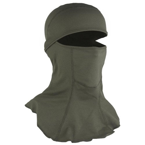 Tactical Mesh Mask,M and L Size Balaclava Full Face Mask for Outdoor Activities (OD, L)