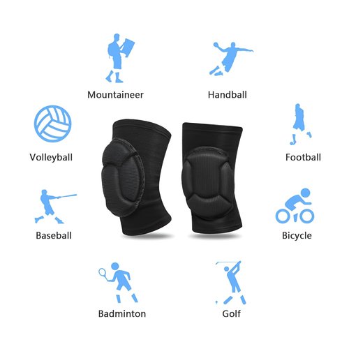 JacobsParts Protective Knee Pads - Anti-Collision Sleeves for Sports & Construction | Unisex Design