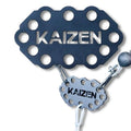 F&F STEEL Kaizen Multi-Link – Cable Machine Attachment Connector | Combine Multiple Cables into One for Home Gym Pulley Systems, Dual Cable Stations & Functional Trainers | Heavy-Duty USA Steel