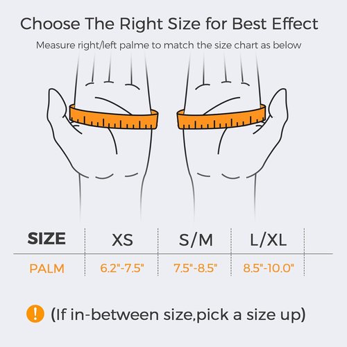 FREETOO Thumb Spica Splint - Arthritis Pain Relief & Support | Fits Palm 8.5''-10'' L/XL - Pink