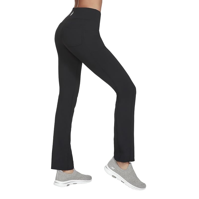 Skechers GO WALK OG Pant - Black, X-Small Petite