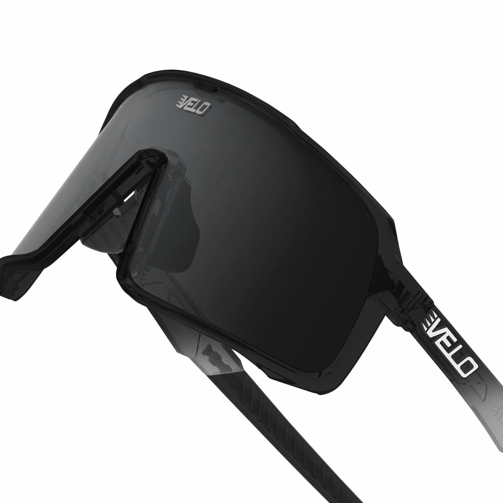 VELO Shades – Changeup – Baseball/Softball Sunglasses – By Jax of The Bullpen Training (Gen2, Blackout - Phantom, Sml Adlt/Youth)