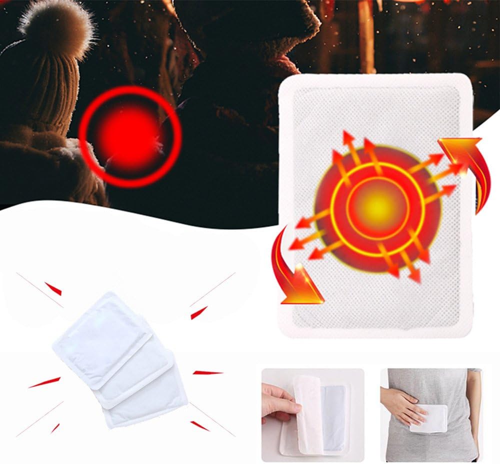 WORLD-BIO Body Warmers | Disposable Heat Patches for Cold Weather - Long Lasting, Odorless, 12/20/32/40 Packs
