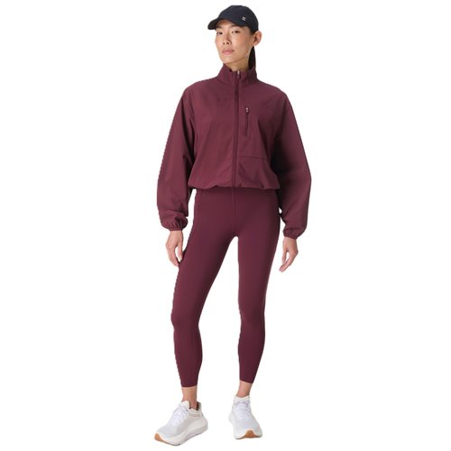 Sweaty Betty Women's Power Ultrasculpt Workout Leggings Leggings, Garnet Red, Small