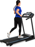 XTERRA Premium Folding Smart Treadmill - Compact Design, 250+ LB Capacity, Powerful Motor & Fitness App Included