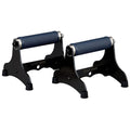 GD Expush Metal push up bars Non-Slip Push Up Bar Muscle Pushup Stands Non-slip silicon grip Essential Home Workout Equipment