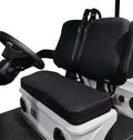 Jioy CoolFlow Breathable Seat Covers for Evolution D5 - Full Set, Black