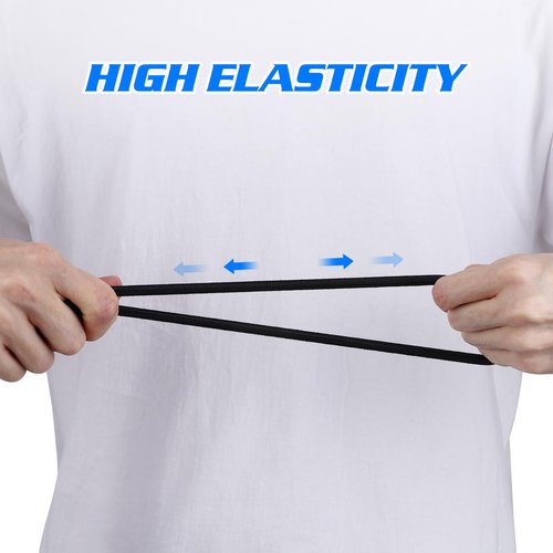 1 Pair Resistance Bands Stepping Machine Assistance Bands Exercise Cords for Weightlifting Strength Training Muscle Toning
