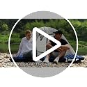 Hikenture Double Inflatable Camping Mattress Navy Pumpsack 79x55in - Ultralight 4" Thick Sleeping Pad for 2 Persons
