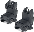 Skiennix Nylon Flip Sights - Front & Rear Installation on Picatinny/Weaver Rail