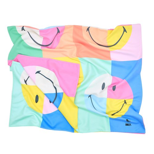 Dock & Bay Beach Towel - Quick Dry, Sand Free - Compact, Lightweight - 100% Recycled - Includes Bag - Calm - Extra Large (200x90cm, 78x35)