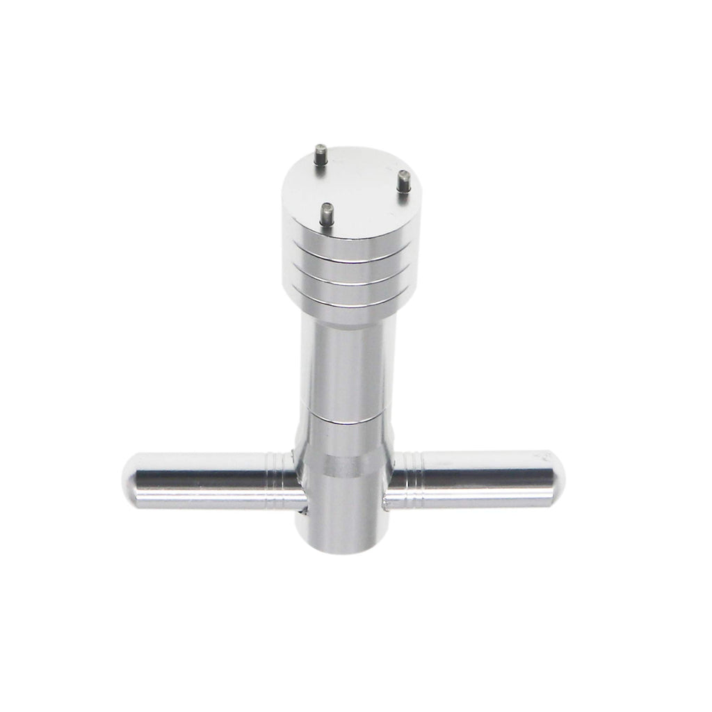 Seacloud Golf Weight Wrench Tool 3-Prong Compatible with Taylormade TP Collection Putter Silver